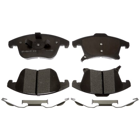 R/M Brakes BRAKE PADS OEM OE Replacement Ceramic Includes Mounting Hardware MGD1653CH